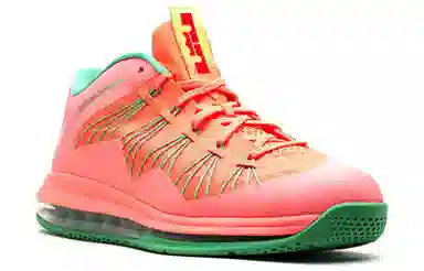 Nike Lebron 10 Low Watermelon