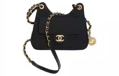 CHANEL 23C Jersey Hobo