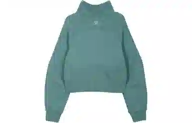lululemon Scuba Oversized Funnel Neck Half Zip