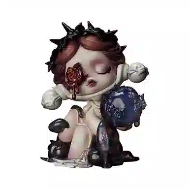 POP MART SKULLPANDA THE GLIMPSE FIGURE