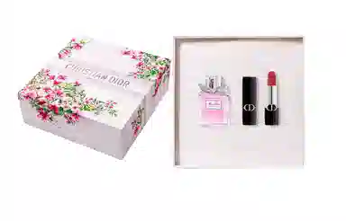 DIOR Flower Eau de Toilette Lipstick Set