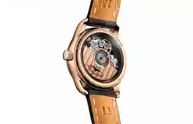 LONGINES 30 25.5mm 18K L2.128.8.87.3