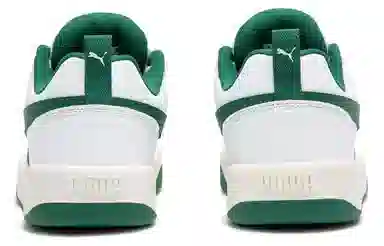 PUMA Park Lifestyle White Green
