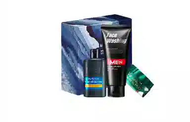 花印 男士保湿控油清洁套装