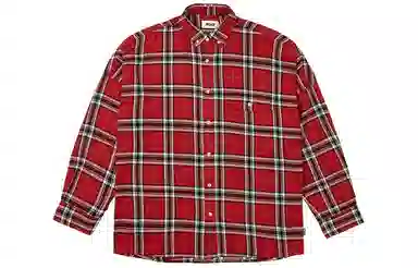 PALACE SS24 LUMBER YAK SHIRT RED