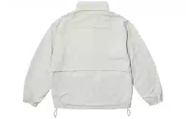 PALACE SS24 BARE LEVELS JACKET ARCTIC GREY