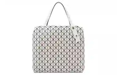 Issey Miyake Row Metallic Ivory