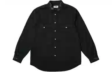 PALACE SS24 FLEXUS SHIRT BLACK