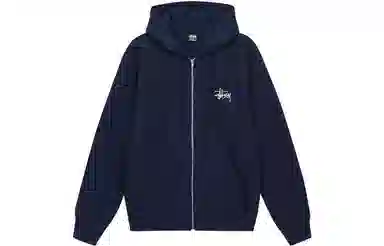 Stussy Basic Stssy Zip Hoodie