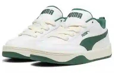PUMA Park Lifestyle White Green