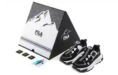 White Mountaineering x FILA FUSION C Sky Runner