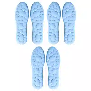 足印部落 冰丝凉感乐福鞋小皮鞋踩屎感 鞋垫 男女同款情侣款