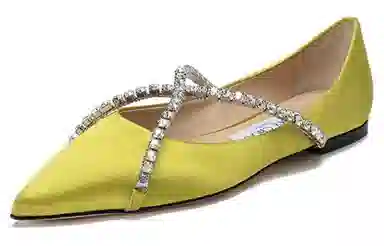 Jimmy Choo Genevi Flat