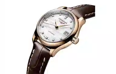 LONGINES 30 25.5mm 18K L2.128.8.87.3