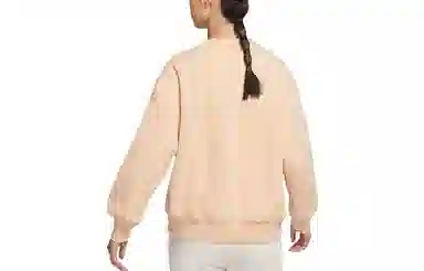 Jordan Logo Crewneck Sweatshirt Orange