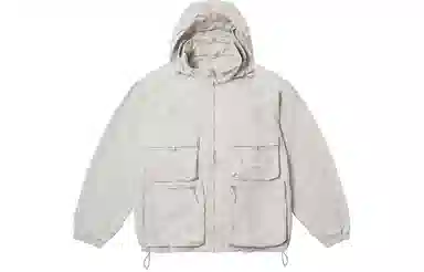 PALACE SS24 BARE LEVELS JACKET ARCTIC GREY