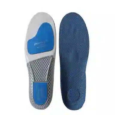 足印部落 专业版篮球羽毛球运动抗扭减震 鞋垫 男女同款情侣款