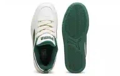 PUMA Park Lifestyle White Green