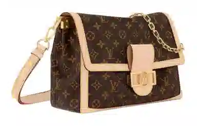 LOUIS VUITTON Dauphine Soft GM