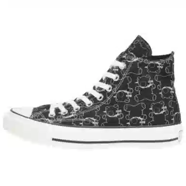 Taylor High Teddy Bear x Converse Addict