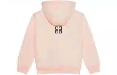 GIVENCHY Hooded Cardigan In Fleece