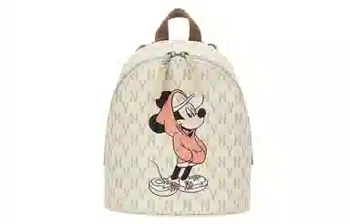 MLB x Disney Backpack White