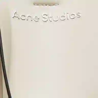 Acne Studios Musubi Mini White