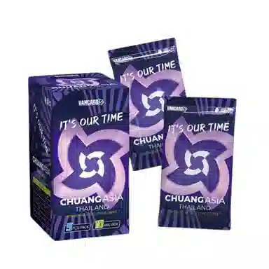 万画云游 创造营亚洲新星收藏卡 综合卡