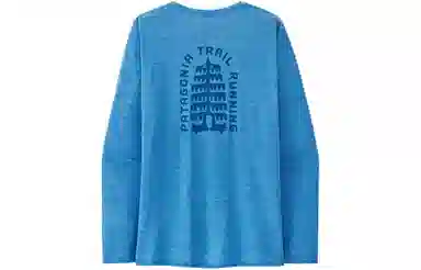 patagonia Long-Sleeved Capilene Cool Daily Graphic T