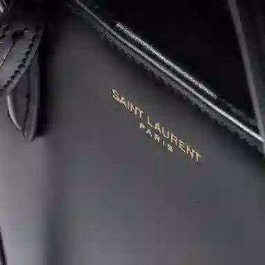 Saint Laurent Envelope Mini Bag Black