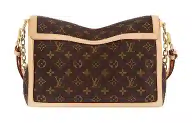LOUIS VUITTON Dauphine Soft GM