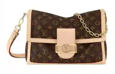 LOUIS VUITTON Dauphine Soft GM