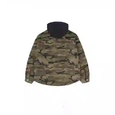 False Perception Heartless Camo Hoodie