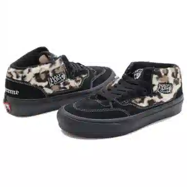 Supreme x Vans Half Cab Black