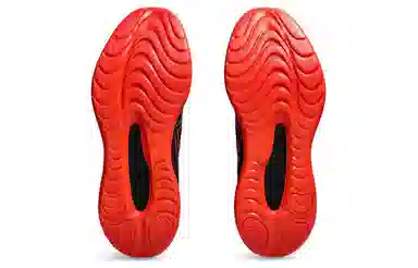 Asics Gel-Kinsei Max Black Red