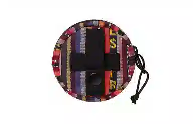 Supreme SS20 Week 9 Woven Stripe Coin Pouch