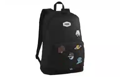 PUMA PATCH Backpack Black