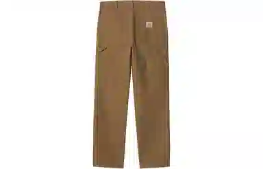 Carhartt WIP Straight Leg Pants Khaki