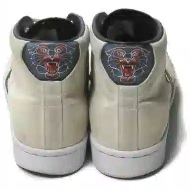 Converse Cons Pro Leather Hi "Al Davis White Suede"