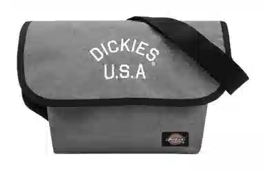 Dickies Messenger Bag Grey