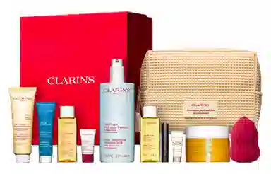 娇韵诗 保湿泡沫洁面套装 润肤