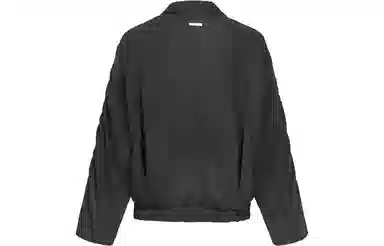 C2H4 Black Washed Blazer