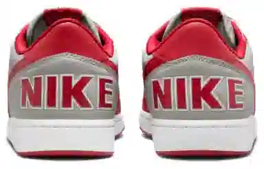 Nike Terminator Low "Varsity Red and Medium Grey"