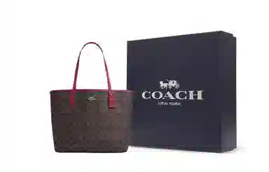 COACH City 33 Tote