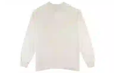 Charlie Luciano Pinocchio Graphic Crewneck White