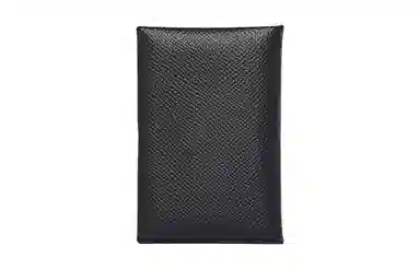 HERMES Calvi Epsom Noir