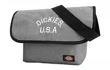 Dickies Messenger Bag Grey