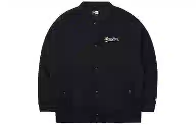 New Era SS24 Black Jacket