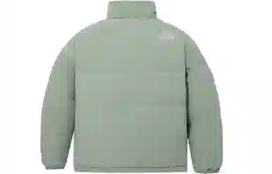 The North Face Reversible Down Jacket Green