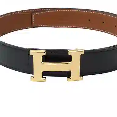 Hermes H Buckle Togo Belt